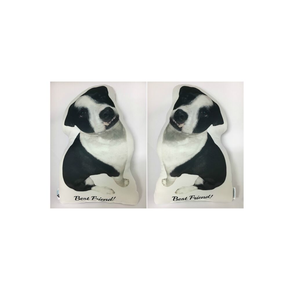 Personalised Pet Shaped Cushion, Double Sided