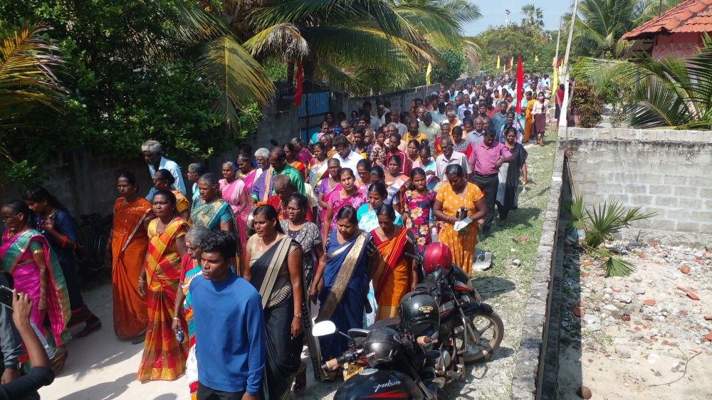 வடமராட்சி கிழக்கு பிரதேசத்திற்க்கு உட்பட்ட மாவீரர்களின் பெற்றோர், உறவினர்கள் கௌரவிப்பு