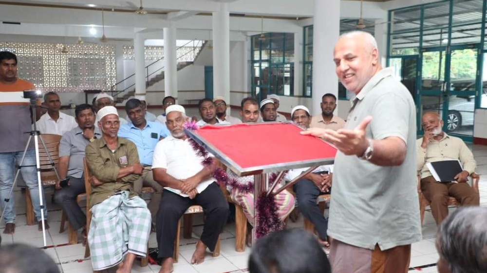 ஹக்கீம் விஜயம்