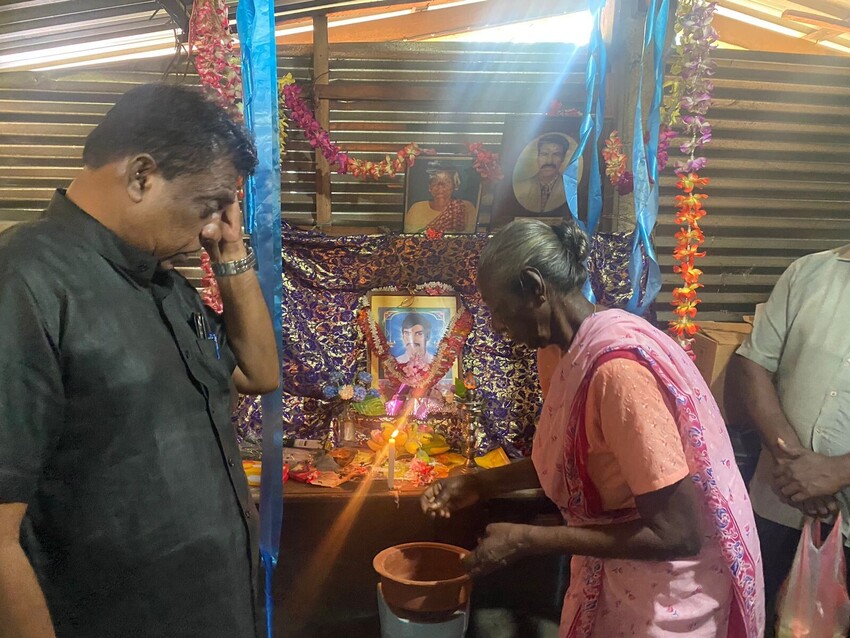 மாவீர்ர் தின நிகழ்வுகள்