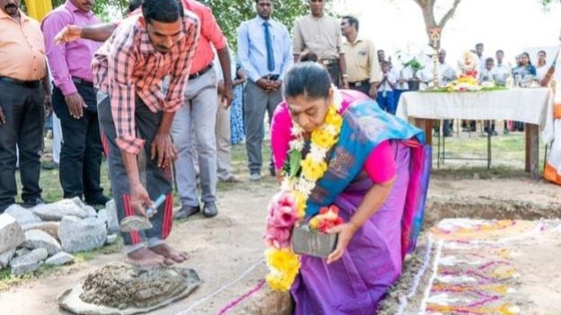 அடிக்கல் நாட்டுவிழா