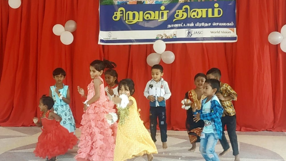 சர்வதேச சிறுவர் தினம் - நானாட்டான் பிரதேச செயலகம்