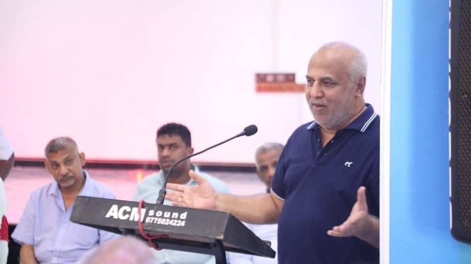 முஸ்லிம் காங்கிரஸின் பரிந்துரைகள்