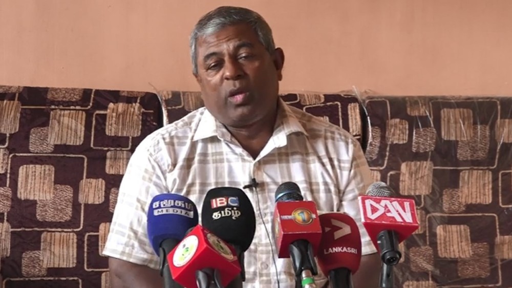 மீனவர் பிரச்சினைகள் பற்றிய  ஊடக மாநாடு - கா.அண்ணாமலை