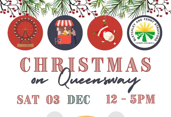 It's Christmas on Queensway! - local residents come and join in the fun!