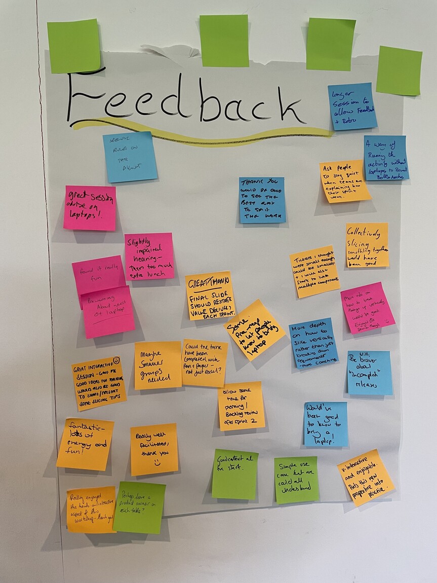 My Lean Agile Scotland (LASCOT) 2022