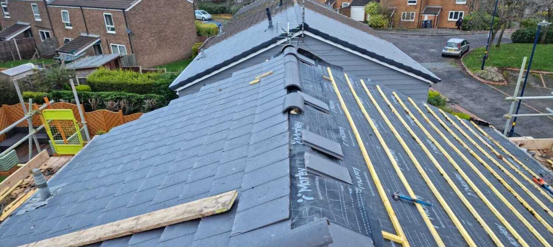 Gutter Cleaning Worcestershire