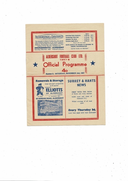 Many more Football Programmes listed today