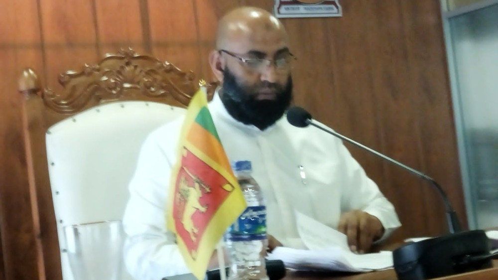 நிந்தவூர் பிரதேச சபை பாதீடு நிறைவேற்றம்