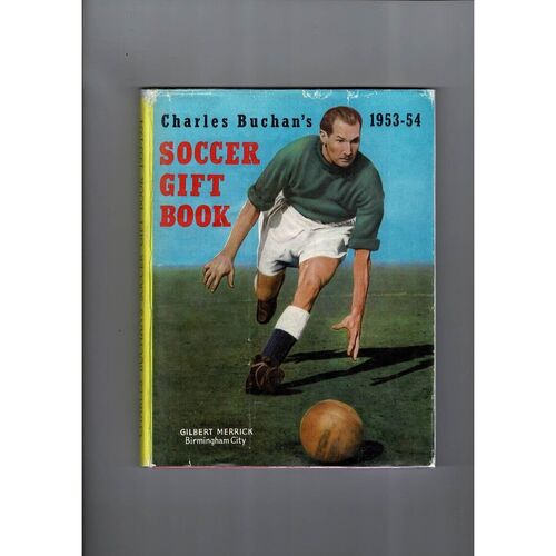 Charles Buchan soccer gift book 1953/54 1st Edition