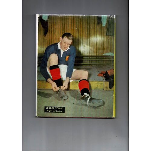 Charles Buchan soccer gift book 1953/54 1st Edition