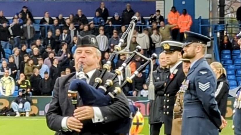 Just by way of a change!