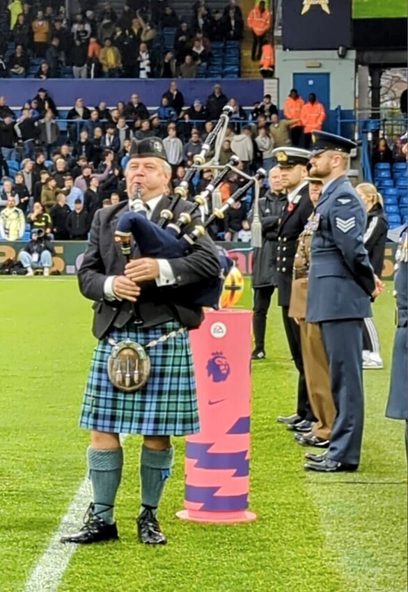 Just by way of a change!