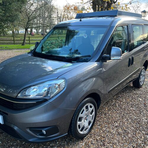 2015 Fiat Doblo Camper Van 2 Berth 1.6 MJet Automatic 39k Miles Pro Conversion