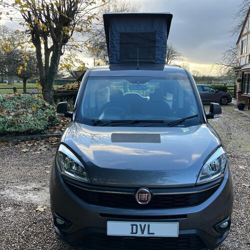 2015 Fiat Doblo Camper Van 2 Berth 1.6 MJet Automatic 39k Miles Pro Conversion