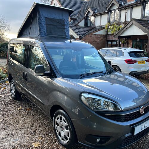 2015 Fiat Doblo Camper Van 2 Berth 1.6 MJet Automatic 39k Miles Pro Conversion
