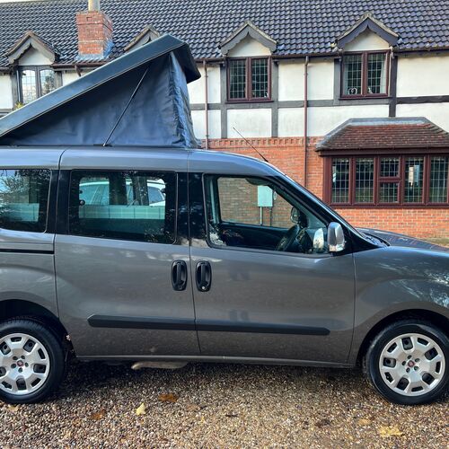 2015 Fiat Doblo Camper Van 2 Berth 1.6 MJet Automatic 39k Miles Pro Conversion