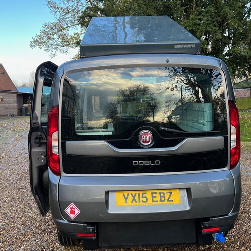 2015 Fiat Doblo Camper Van 2 Berth 1.6 MJet Automatic 39k Miles Pro Conversion