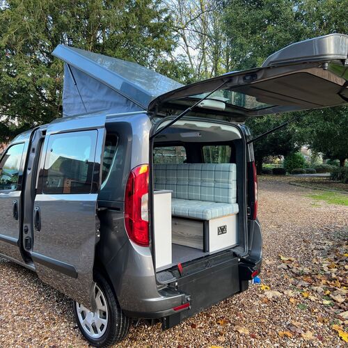 2015 Fiat Doblo Camper Van 2 Berth 1.6 MJet Automatic 39k Miles Pro Conversion