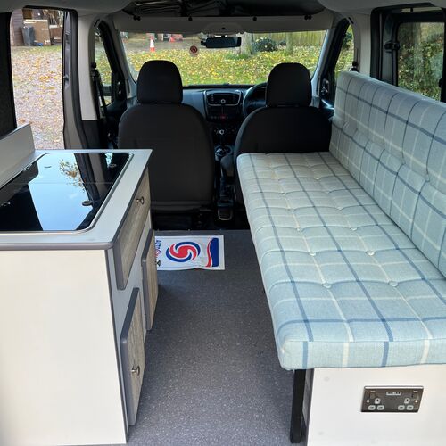 2015 Fiat Doblo Camper Van 2 Berth 1.6 MJet Automatic 39k Miles Pro Conversion