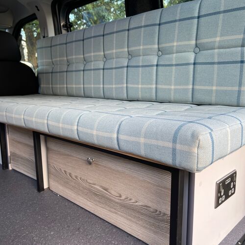 2015 Fiat Doblo Camper Van 2 Berth 1.6 MJet Automatic 39k Miles Pro Conversion