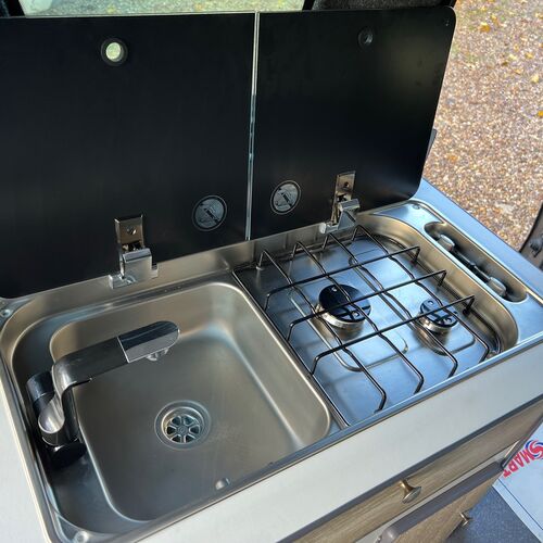 2015 Fiat Doblo Camper Van 2 Berth 1.6 MJet Automatic 39k Miles Pro Conversion