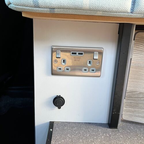 2015 Fiat Doblo Camper Van 2 Berth 1.6 MJet Automatic 39k Miles Pro Conversion