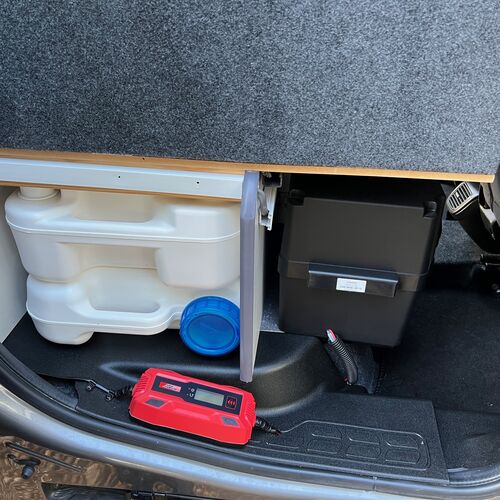 2015 Fiat Doblo Camper Van 2 Berth 1.6 MJet Automatic 39k Miles Pro Conversion