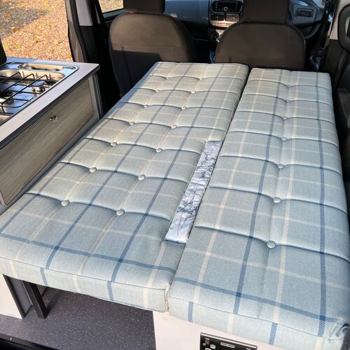 2015 Fiat Doblo Camper Van 2 Berth 1.6 MJet Automatic 39k Miles Pro Conversion