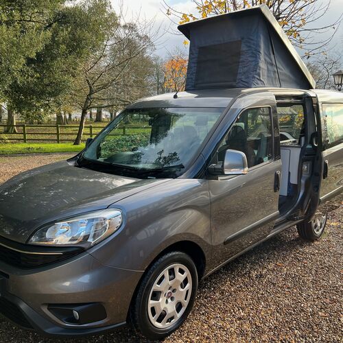 2015 Fiat Doblo Camper Van 2 Berth 1.6 MJet Automatic 39k Miles Pro Conversion