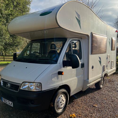 2002 McLouis Lagan 410 Motorhome 5 Berth 2.0 JTD 5.6m Fiat Ducato - 1 OWNER