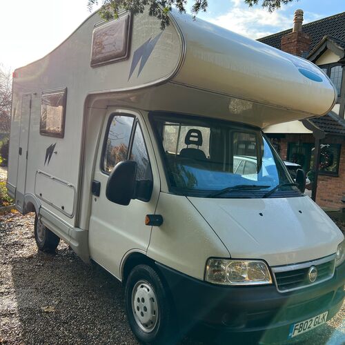 2002 McLouis Lagan 410 Motorhome 5 Berth 2.0 JTD 5.6m Fiat Ducato - 1 OWNER