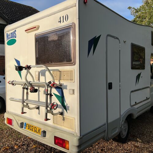 2002 McLouis Lagan 410 Motorhome 5 Berth 2.0 JTD 5.6m Fiat Ducato - 1 OWNER