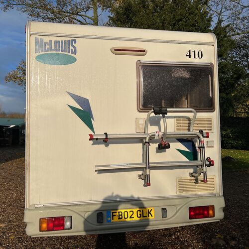 2002 McLouis Lagan 410 Motorhome 5 Berth 2.0 JTD 5.6m Fiat Ducato - 1 OWNER