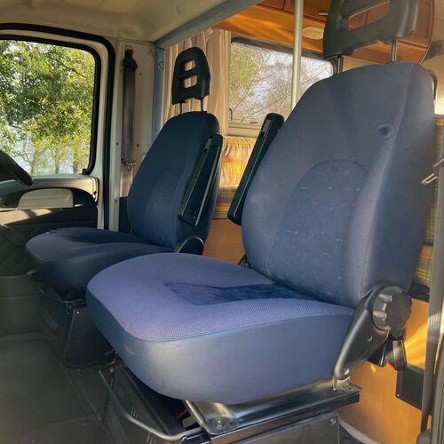 2002 McLouis Lagan 410 Motorhome 5 Berth 2.0 JTD 5.6m Fiat Ducato - 1 OWNER