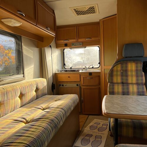 2002 McLouis Lagan 410 Motorhome 5 Berth 2.0 JTD 5.6m Fiat Ducato - 1 OWNER