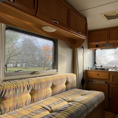 2002 McLouis Lagan 410 Motorhome 5 Berth 2.0 JTD 5.6m Fiat Ducato - 1 OWNER