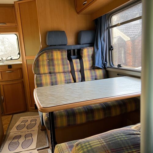 2002 McLouis Lagan 410 Motorhome 5 Berth 2.0 JTD 5.6m Fiat Ducato - 1 OWNER