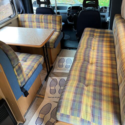 2002 McLouis Lagan 410 Motorhome 5 Berth 2.0 JTD 5.6m Fiat Ducato - 1 OWNER