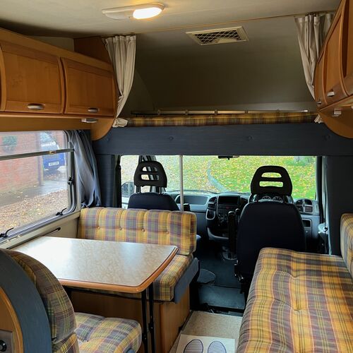 2002 McLouis Lagan 410 Motorhome 5 Berth 2.0 JTD 5.6m Fiat Ducato - 1 OWNER