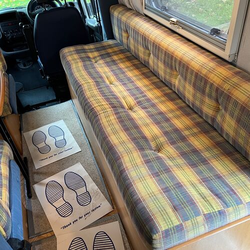 2002 McLouis Lagan 410 Motorhome 5 Berth 2.0 JTD 5.6m Fiat Ducato - 1 OWNER