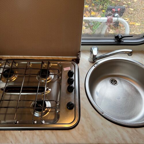 2002 McLouis Lagan 410 Motorhome 5 Berth 2.0 JTD 5.6m Fiat Ducato - 1 OWNER