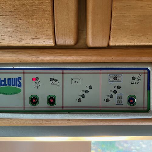 2002 McLouis Lagan 410 Motorhome 5 Berth 2.0 JTD 5.6m Fiat Ducato - 1 OWNER