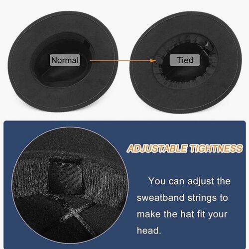 Felt Fedora Hat