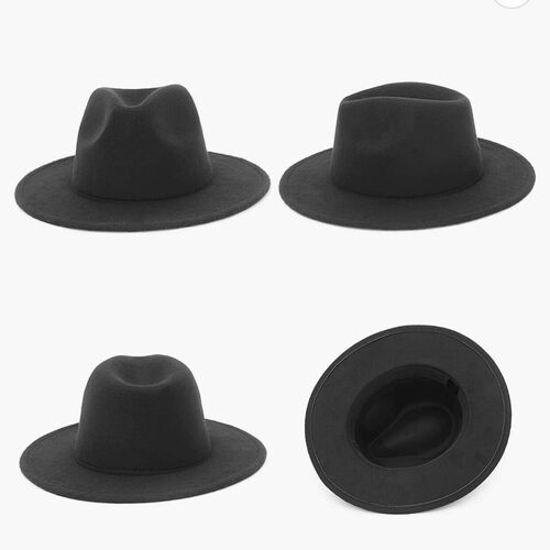 Felt Fedora Hat