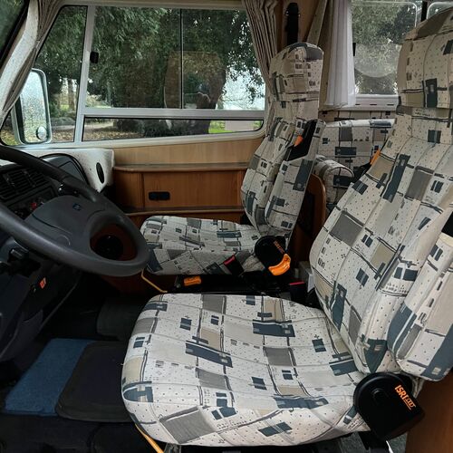 Pilote Galaxy G240 A Class Motorhome 2.8TD 4 Berth LHD Left Hand Drive 51reg