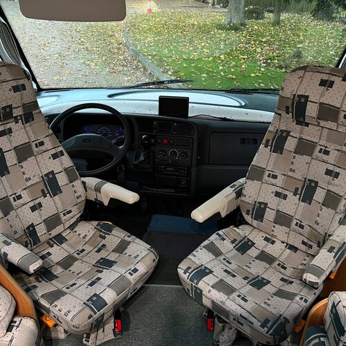 Pilote Galaxy G240 A Class Motorhome 2.8TD 4 Berth LHD Left Hand Drive 51reg