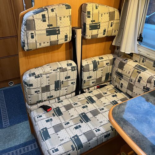 Pilote Galaxy G240 A Class Motorhome 2.8TD 4 Berth LHD Left Hand Drive 51reg