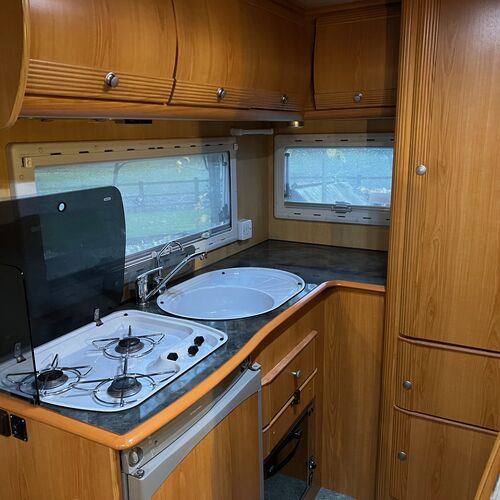 Pilote Galaxy G240 A Class Motorhome 2.8TD 4 Berth LHD Left Hand Drive 51reg