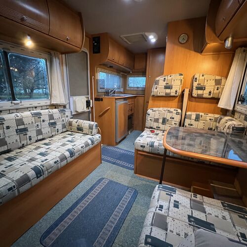 Pilote Galaxy G240 A Class Motorhome 2.8TD 4 Berth LHD Left Hand Drive 51reg